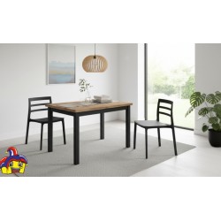 Tavolo 110 x 70 h.76,5 allungabile cm 190x70h.76,5 nuovo art.2142 consegna gratuita-arredamentishop.it  Tempesta Offerte mobi...
