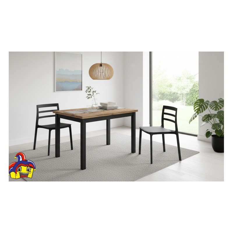 Tavolo 110 x 70 h.76,5 allungabile cm 190x70h.76,5 nuovo art.2142 consegna gratuita-arredamentishop.it  Tempesta Offerte mobi...
