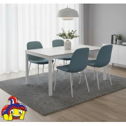 Tavolo 140x80 allungabile moderno cm 200x80h.77 art.1811 nuovo consegna gratuita-arredamentishop.it  Tempesta Offerte mobili ...