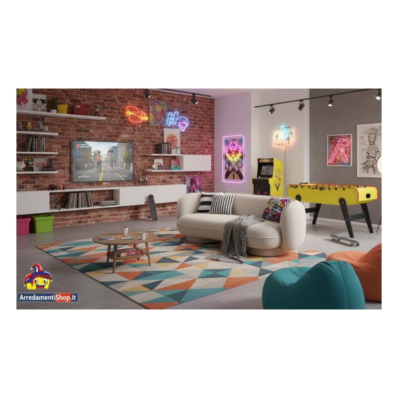 Divani boucle art.120333 beige cm 193x96h.68 nuovo consegna gratuita-arredamentishop.it  AD TREND Offerte mobili 745,00 € 745...