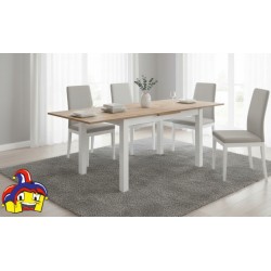 Tavolo da pranzo 110x70 allungabile cm 190x70h.76,5 nuovo art.1957 consegna gratuita-arredamentishop.it  Tempesta Offerte mob...