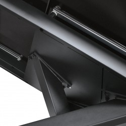Tavolo in Ceramica Calacatta Black Lux Allungabile 160/240x90 cm - NUOVO - art. 2287 | ArredamentiShop.it  Tempesta Offerte m...