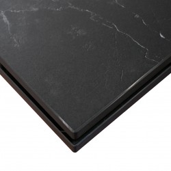 Tavolo in Ceramica Calacatta Black Lux Allungabile 160/240x90 cm - NUOVO - art. 2287 | ArredamentiShop.it  Tempesta Offerte m...
