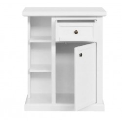 Mobiletto Salvaspazio Multiuso Bianco L.64 P.32 H.74 cm - NUOVO - Art. 1373 | ArredamentiShop.it  Tempesta Offerte mobili 140...
