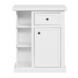 Mobiletto Salvaspazio Multiuso Bianco L.64 P.32 H.74 cm - NUOVO - Art. 1373 | ArredamentiShop.it  Tempesta Offerte mobili 140...