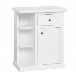 Mobiletto Salvaspazio Multiuso Bianco L.64 P.32 H.74 cm - NUOVO - Art. 1373 | ArredamentiShop.it  Tempesta Offerte mobili 140...
