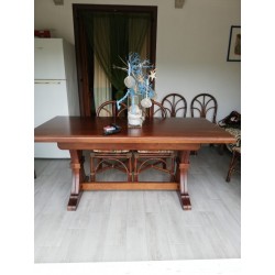Tavolo allungabile arte povera nuovo art.0660180085 cm 180x85h.76 aperto cm 360 consegna gratuita-arredamentishop.it  Tempest...