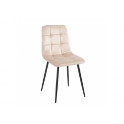 Set 4 Sedie Beige in Flanella Modello Pawn - Articolo Nuovo - L 44 P 55 H 87 cm - art.101985 | ArredamentiShop.it  AD TREND O...