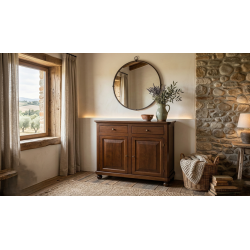 Credenza 2 ante arte povera montata cm 104x43h.98 nuova art.511 consegna gratuita-arredamentishop.it  Tempesta Offerte mobili...