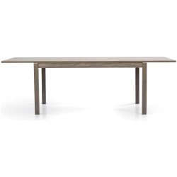 Tavolo rovere grigio allungabile cm 160x90h.76 aperto cm 203/246 nuovo art.562 consegna gratuita-arredamentishop.it  Tempesta...