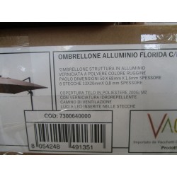Ombrellone con LED nuovo art.7300640000 consegna gratuita,promozione   Offerte mobili 280,00 € 280,00 € 280,00 € 280,00 €