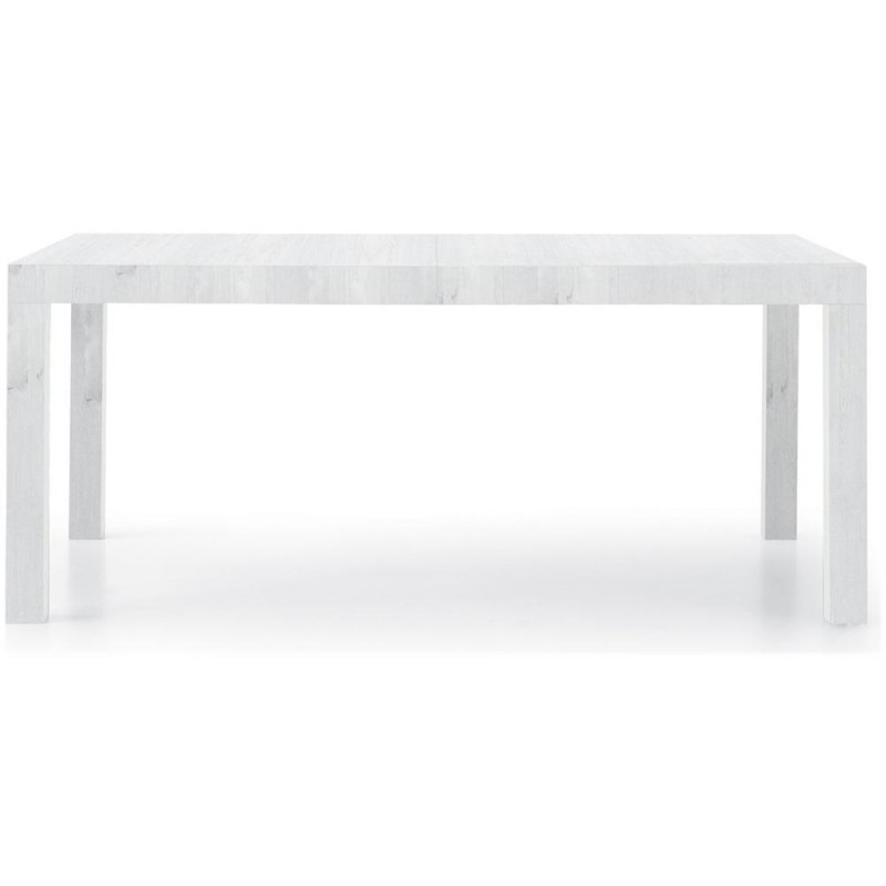 Tavolo allungabile bianco frassinato nuovo art.657 consegna gratuita,promozione black friday   Offerte mobili 340,00 € 340,00...
