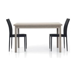 Tavolo rovere grigio cm 130x80h.76 allungabile cm 170/210 nuovo art.564 consegna gratuita-arredamentishop.it  Tempesta Offert...