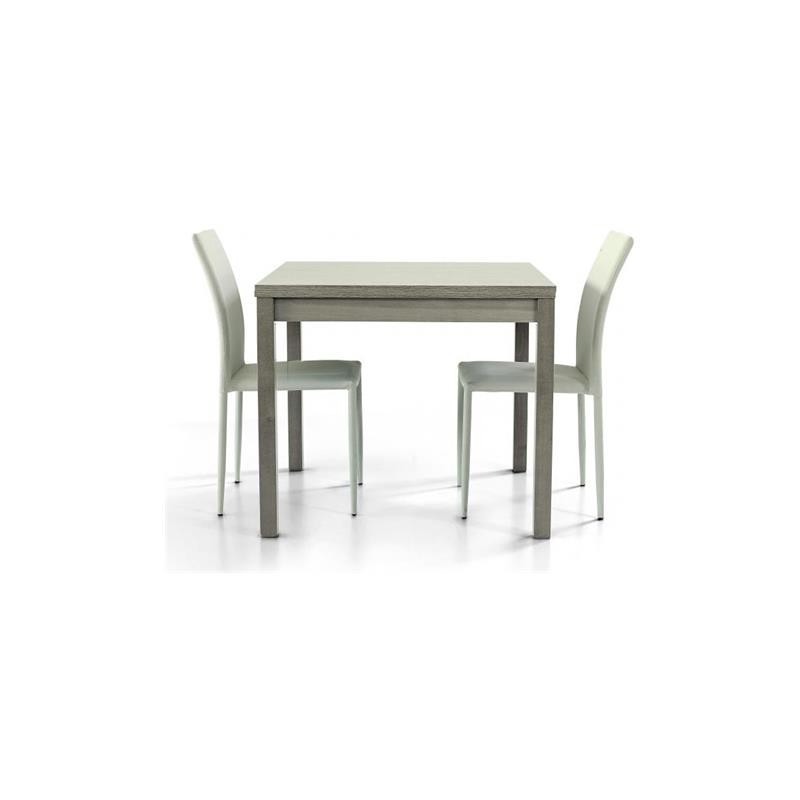 Tavolo libro rovere grigio cm 90x90h.76 aperto cm 180x90 nuovo art.566 consegna gratuita-arredamentishop.it  Tempesta Offerte...