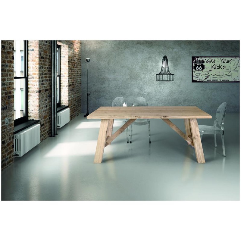 Tavolo Rovere Impiallacciato 250x100 Sp. 4 Fisso art. 917 consegna gratis   Offerte mobili 750,00 € 750,00 € 750,00 € 750,00 €