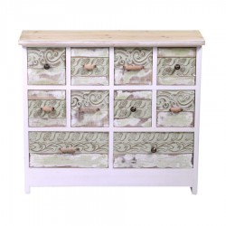 Mobile maiorca,cassettiera verde nuova art.8038450000 consegna gratuita-arredamentishop.it   Offerte mobili 150,00 € 150,00 €...