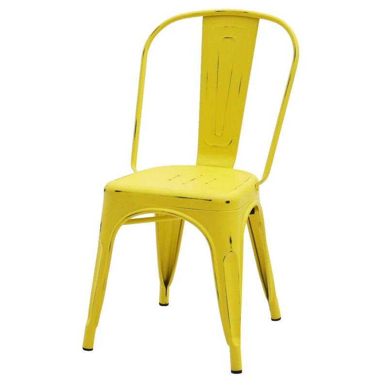 SEDIA IN LAMIERA COLORE GIALLO ANTICATO,NUOVA,ART. LF571 CONSEGNA GRATIS-ARREDAMENTISHOP.IT   Offerte mobili 48,00 € 48,00 € ...