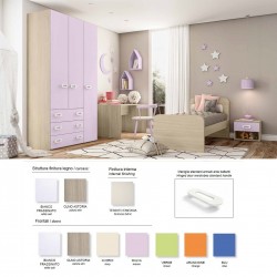 Cameretta Senigallia nuova art.Zen109-arredamentishop.it   Offerte mobili 450,00 € 450,00 € 450,00 € 450,00 €