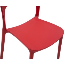 SEDIA IN PLASTICA MODERNA ROSSA ART LF632 CONSEGNA GRATIS-ARREDAMENTISHOP.IT   Offerte mobili 44,00 € 44,00 € 44,00 € 44,00 €