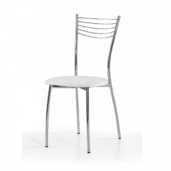 Sedie cromate set 6 pezzi cm 35x39h.88 nuove art.610 consegna gratuita-arredamentishop.it  Tempesta Offerte mobili 290,00 € 2...