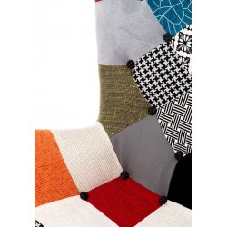 Poltrona patchwork- 769 - Fiusco Arredi Megastore