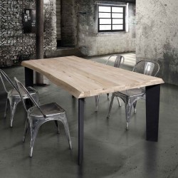Tavolo stile industriale cm250x100h.78sp.6 nuovo art.791 consegna gratuita-arredamentishop.it  Tempesta Offerte mobili 1.040,...