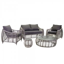 Salotto polyrattan in offerta nuovo art.6451360000 consegna gratuita-arredamentishop.it   Offerte mobili 1.490,00 € 1.490,00 ...