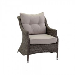 Salotto da giardino nuovo in polyrattan Atlanta grigio art. 6449090000 consegna gratis-arredamentishop.it   Offerte mobili 1....