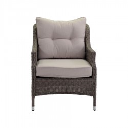Salotto da giardino nuovo in polyrattan Atlanta grigio art. 6449090000 consegna gratis-arredamentishop.it   Offerte mobili 1....