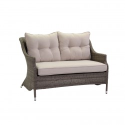Salotto da giardino nuovo in polyrattan Atlanta grigio art. 6449090000 consegna gratis-arredamentishop.it   Offerte mobili 1....