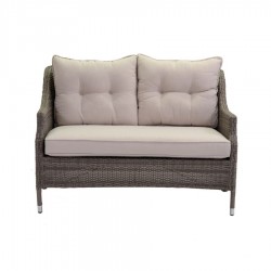 Salotto da giardino nuovo in polyrattan Atlanta grigio art. 6449090000 consegna gratis-arredamentishop.it   Offerte mobili 1....