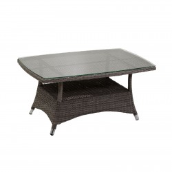 Salotto da giardino nuovo in polyrattan Atlanta grigio art. 6449090000 consegna gratis-arredamentishop.it   Offerte mobili 1....