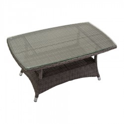 Salotto da giardino nuovo in polyrattan Atlanta grigio art. 6449090000 consegna gratis-arredamentishop.it   Offerte mobili 1....
