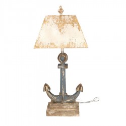 Lampada mare nuova ancora in legno blu art. 3720540000 consegna gratuita-arredamentishop.it   Offerte mobili 95,00 € 95,00 € ...