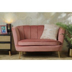 Divanetto rosa cm 130x78h.73 nuovo art.60972 consegna gratuita-arredamentishop.it  AD TREND Offerte mobili 290,00 € 290,00 € ...