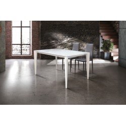 Tavolo vetro allungabile cm 160 nuovo art.830 consegna gratuita-arredamentishop.it  Tempesta Offerte mobili 520,00 € 520,00 €...