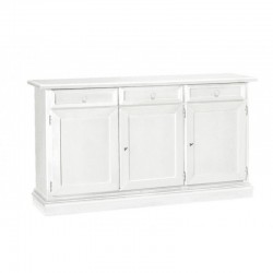 Credenza 3 ante montata cm 156x42h.85 bianca nuova art.1382 consegna gratuita-arredamentishop.it  Tempesta Offerte mobili 295...