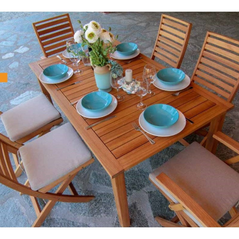 Sedia in legno da giardino set 2 pezzi nuova art.7403470000 consegna gratuita-arredamentishop.it   Offerte mobili 0,00 € 0,00...