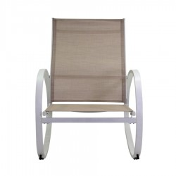 Sedie a dondolo da giardino set 2 pezzi con 1 tavolino nuovo art.64497000CR consegna gratuita-arredamentishop.it   Offerte mo...
