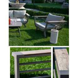 Salotto da giardino in alluminio nuovo art.6451550000 consegna gratuita-arredamentishop.it   Offerte mobili 0,00 € 0,00 € 0,0...