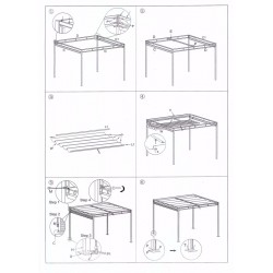 Gazebo con tende laterali nuovo art.7403230000 consegna gratuita-arredamentishop.it  Vacchetti Offerte mobili 560,00 € 560,00...