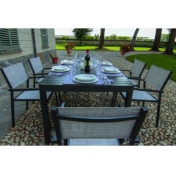 Tavolo alluminio allungabile nuovo art.6451110000 consegna gratuita-arredamentishop.it   Offerte mobili 0,00 € 0,00 € 0,00 € ...