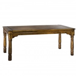 Tavolo massello allungabile 140/220x90H.76 nuovo art.8032970000 consegna gratuita-arredamentishop.it   Offerte mobili 0,00 € ...