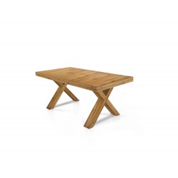 Tavolo con prolunghe cm 180x100h.76 allungabile cm 480 nuovo art.1684 consegna gratuita-arredamentishop.it  Tempesta Offerte ...