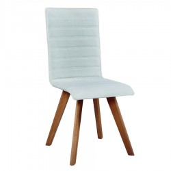 Sedia in tessuto bianco nuova set 6 pezzi art.2804840000 consegna gratuita-arredamentishop.it  Vacchetti Offerte mobili 0,00 ...