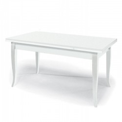 Tavolo 80x80 allungabile bianco nuovo art.0745 consegna gratuita-arredamentishop.it  Tempesta Offerte mobili 220,00 € 220,00 ...