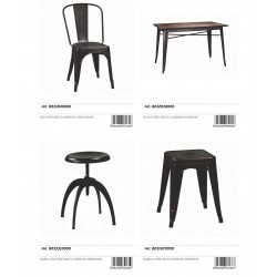 Tavolo nero industrial art.8032830000 consegna gratuita-arredamentishop.it  Vacchetti Offerte mobili 0,00 € 0,00 € 0,00 € 0,00 €