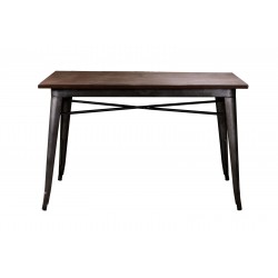 Tavolo nero industrial art.8032830000 consegna gratuita-arredamentishop.it  Vacchetti Offerte mobili 0,00 € 0,00 € 0,00 € 0,00 €