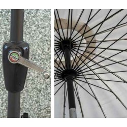 Ombrellone palo centrale alluminio cm ø270 nuovo art.7301040000 consegna gratuita-arredamentishop.it   Offerte mobili 0,00 € ...