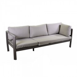Salotto angolare da giardino in alluminio tortora nuovo art.6451530000 consegna gratuita-arredamentishop.it  Vacchetti Offert...